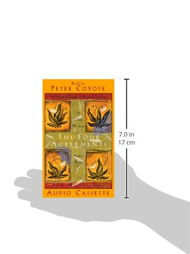 The Four Agreements by Don Miguel Ruiz – Personal Freedom & Self-Help Book