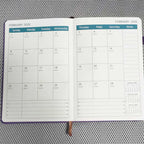3-Year Monthly Planner 2026–2028 – Minimalist Calendar Notebook
