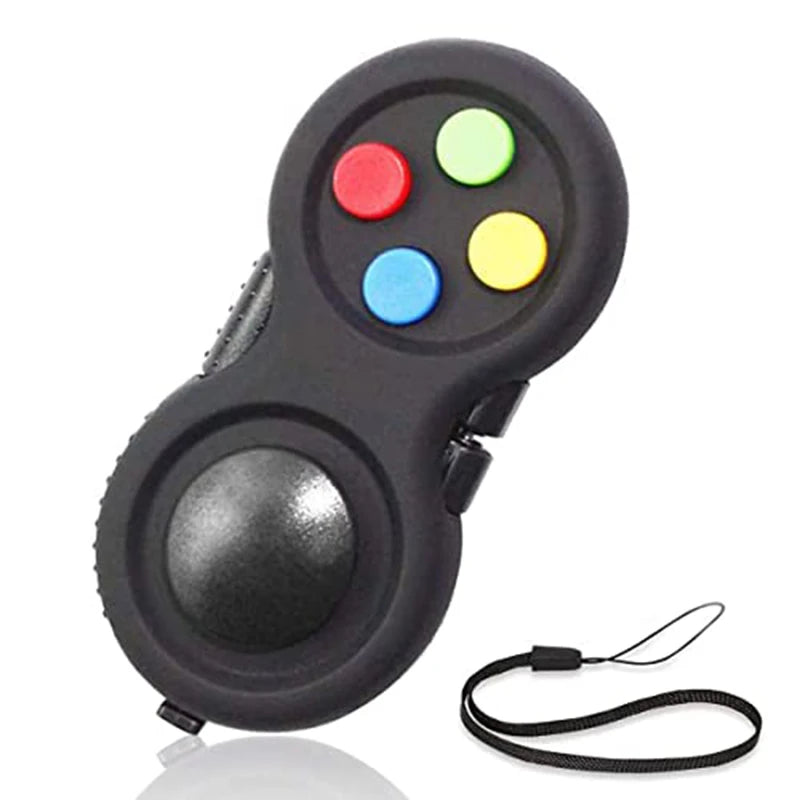 Fidget Spinner & Fidget Pad – Stress Relief & Anxiety Toy for Teens & Adults
