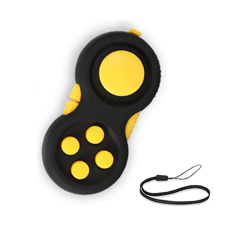 Fidget Spinner & Fidget Pad – Stress Relief & Anxiety Toy for Teens & Adults