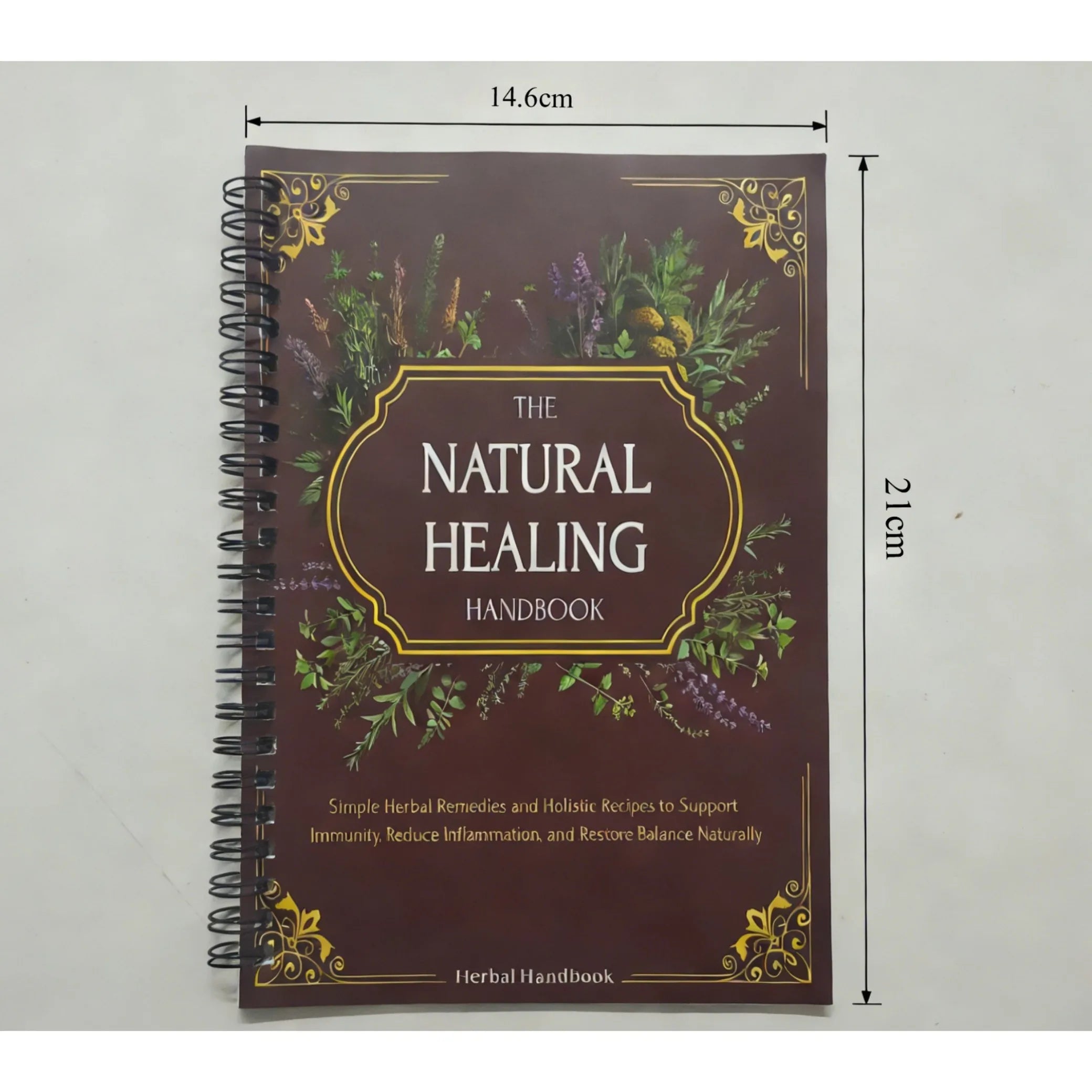 Natural Healing Handbook – Herbal Remedies & Holistic Health Guide
