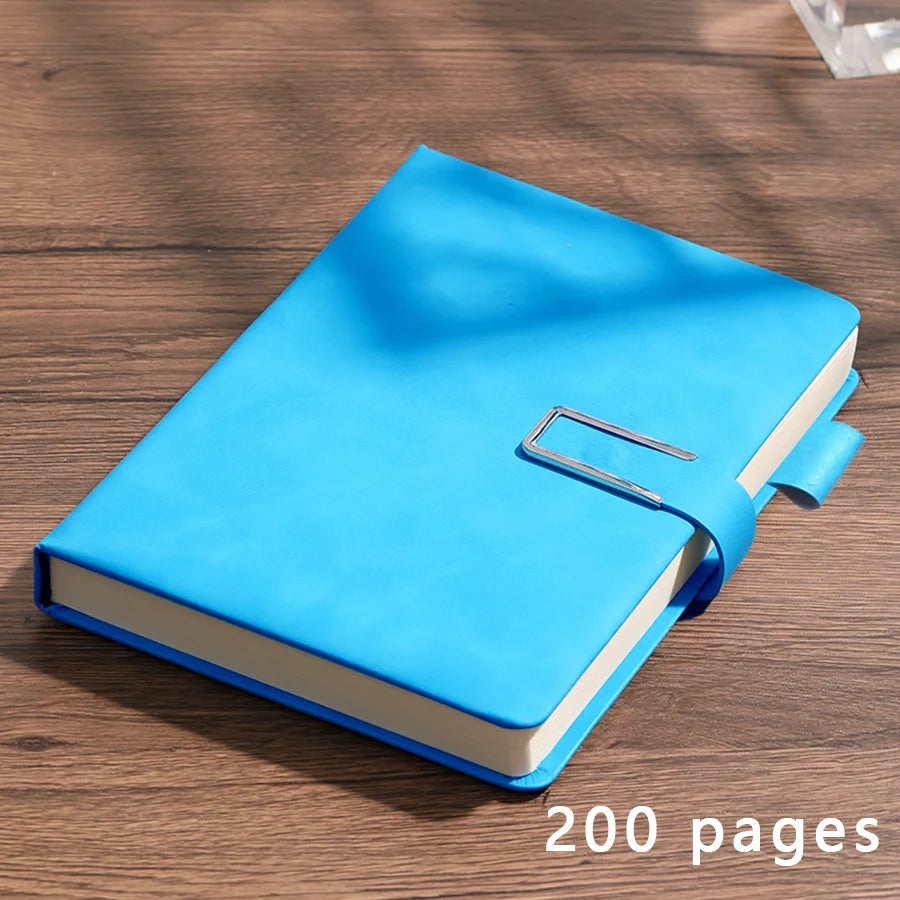 Personalized Vintage A5 Leather Notebook