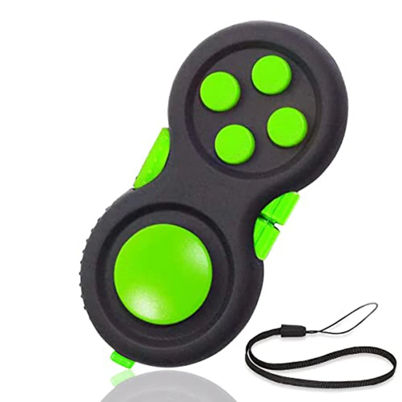 Fidget Spinner & Fidget Pad – Stress Relief & Anxiety Toy for Teens & Adults