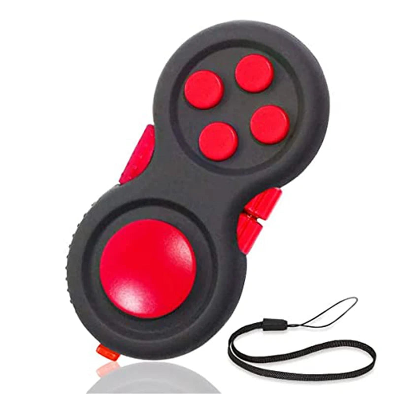 Fidget Spinner & Fidget Pad – Stress Relief & Anxiety Toy for Teens & Adults