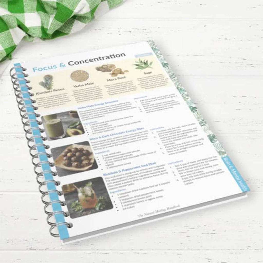 Natural Healing Handbook – Herbal Remedies & Holistic Health Guide