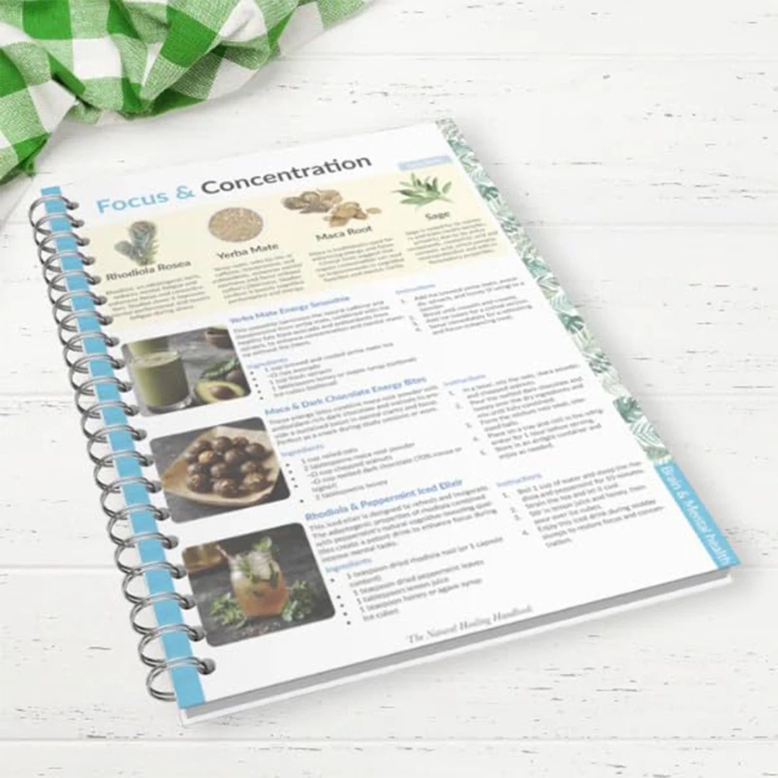Natural Healing Handbook – Herbal Remedies & Holistic Health Guide