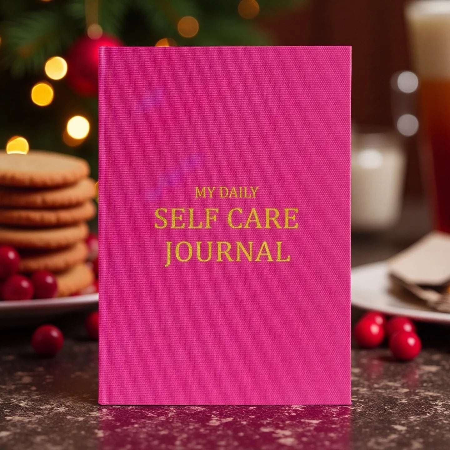 Mindfulness Journal for Mental Wellness – Daily Self-Care & Mood Tracker