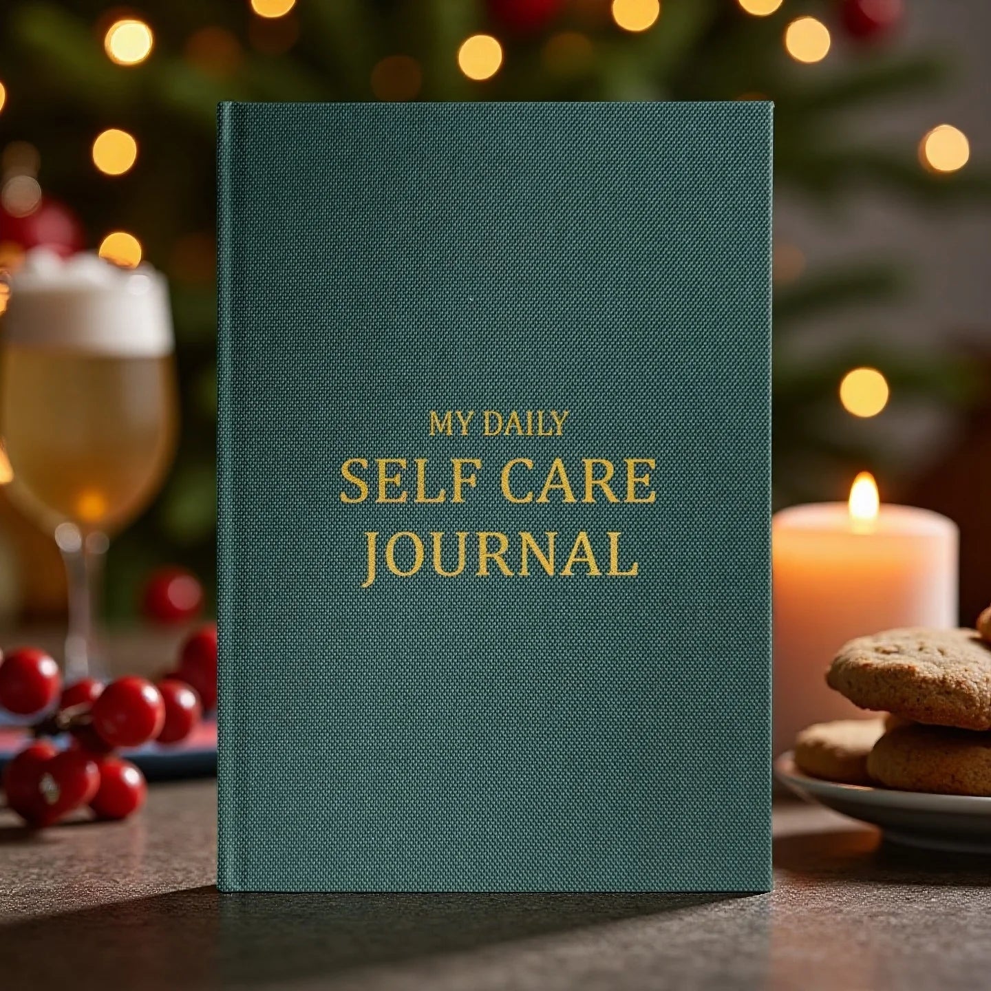 Mindfulness Journal for Mental Wellness – Daily Self-Care & Mood Tracker