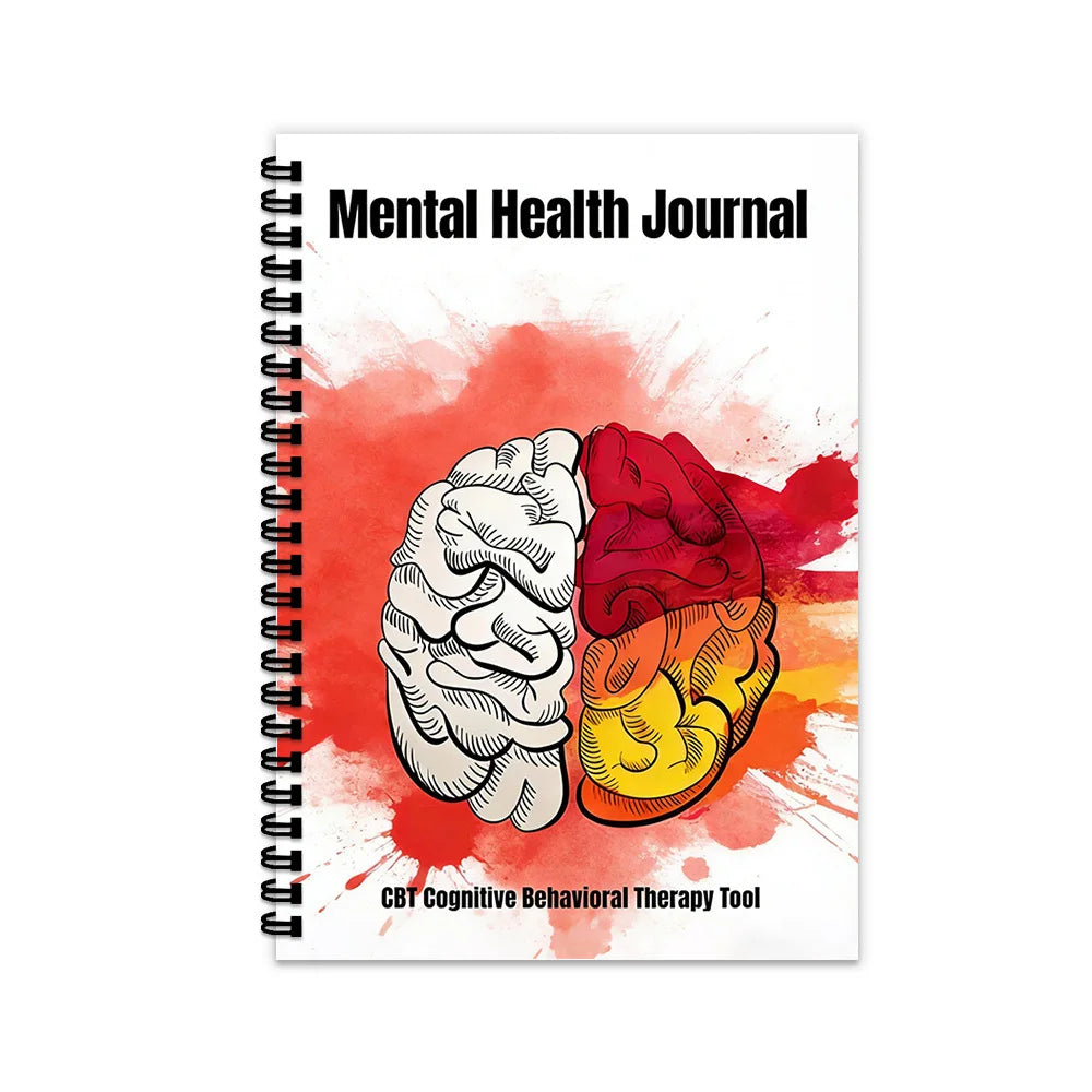 Spiral Mental Health Self Care Journal