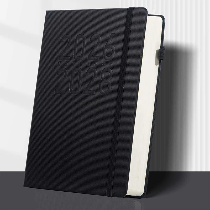 3-Year Monthly Planner 2026–2028 – Minimalist Calendar Notebook