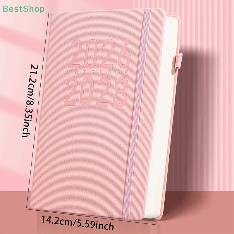 3-Year Monthly Planner 2026–2028 – Minimalist Calendar Notebook