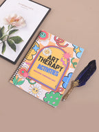 Art Therapy & Self-Acceptance Notebook