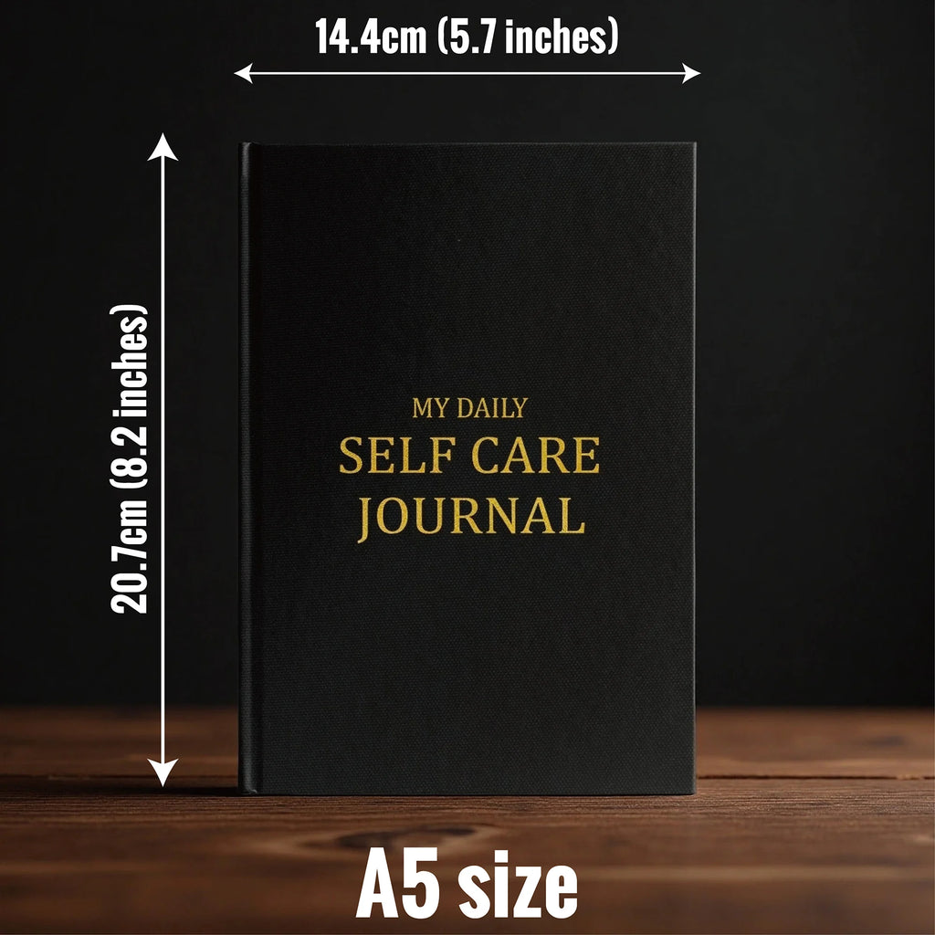 Mindfulness Journal for Mental Wellness – Daily Self-Care & Mood Tracker