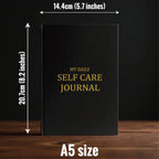 Mindfulness Journal for Mental Wellness – Daily Self-Care & Mood Tracker