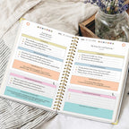 A5 Gratitude Journal – Mindfulness & Mood Tracker Spiral Notebook