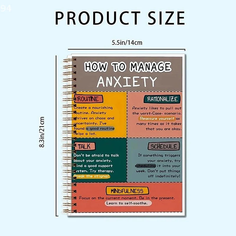 Emotional Regulation Journal – Stress Relief & Mental Health Guide