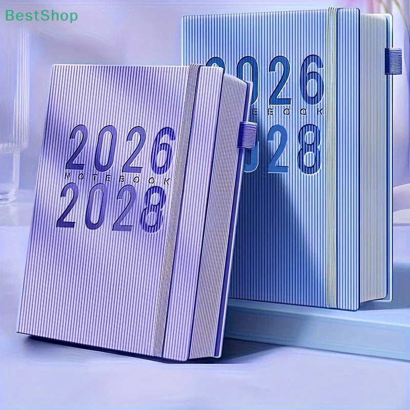 3-Year Monthly Planner 2026–2028 – Minimalist Calendar Notebook