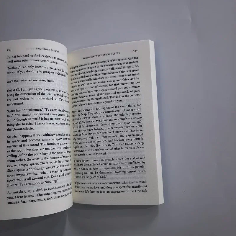 The Power of Now by Eckhart Tolle – Mindfulness & Spiritual Growth Book