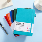 Premium Leather A5 Notebook – Thick Paper Journal for Office, Study & Daily Writing