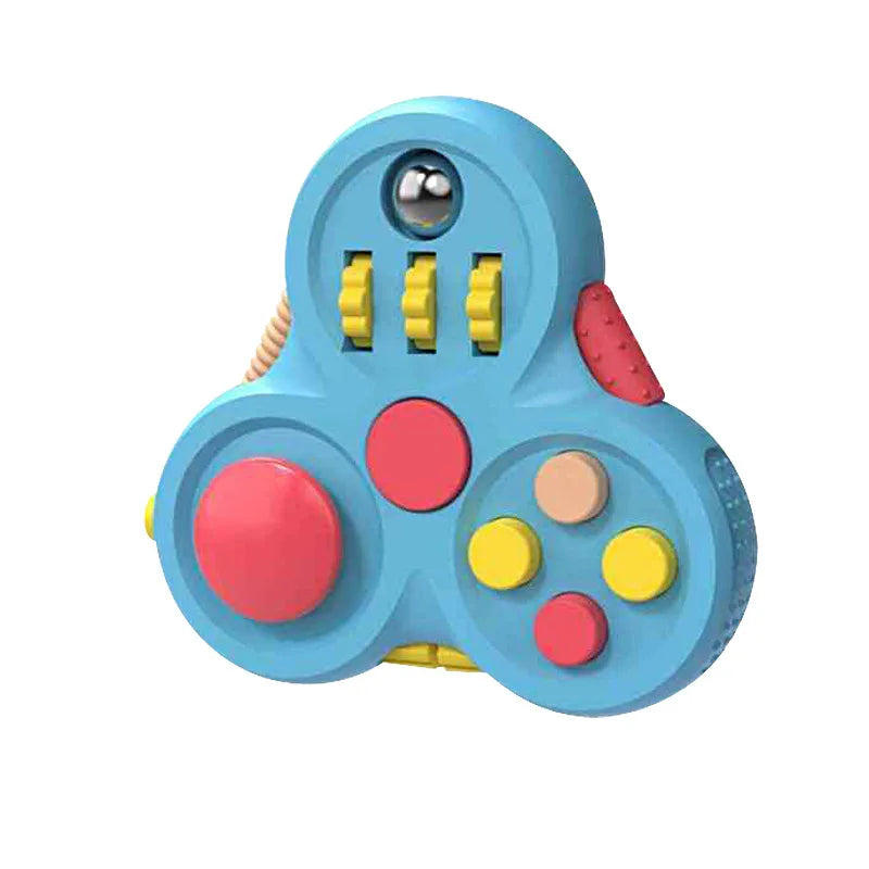 Fidget Spinner & Fidget Pad – Stress Relief & Anxiety Toy for Teens & Adults