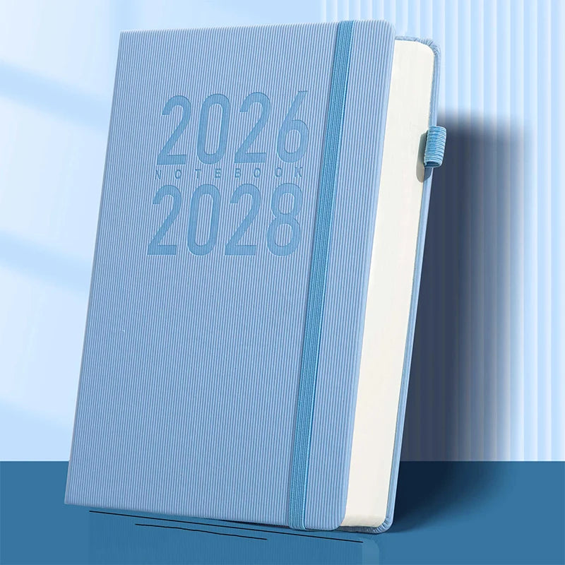 3-Year Monthly Planner 2026–2028 – Minimalist Calendar Notebook