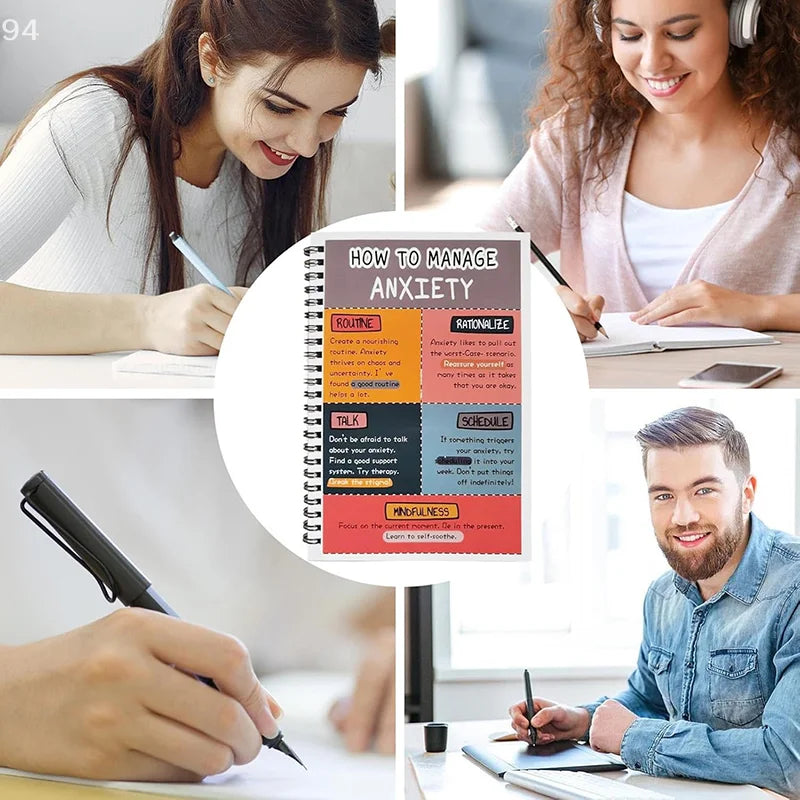 Emotional Regulation Journal – Stress Relief & Mental Health Guide