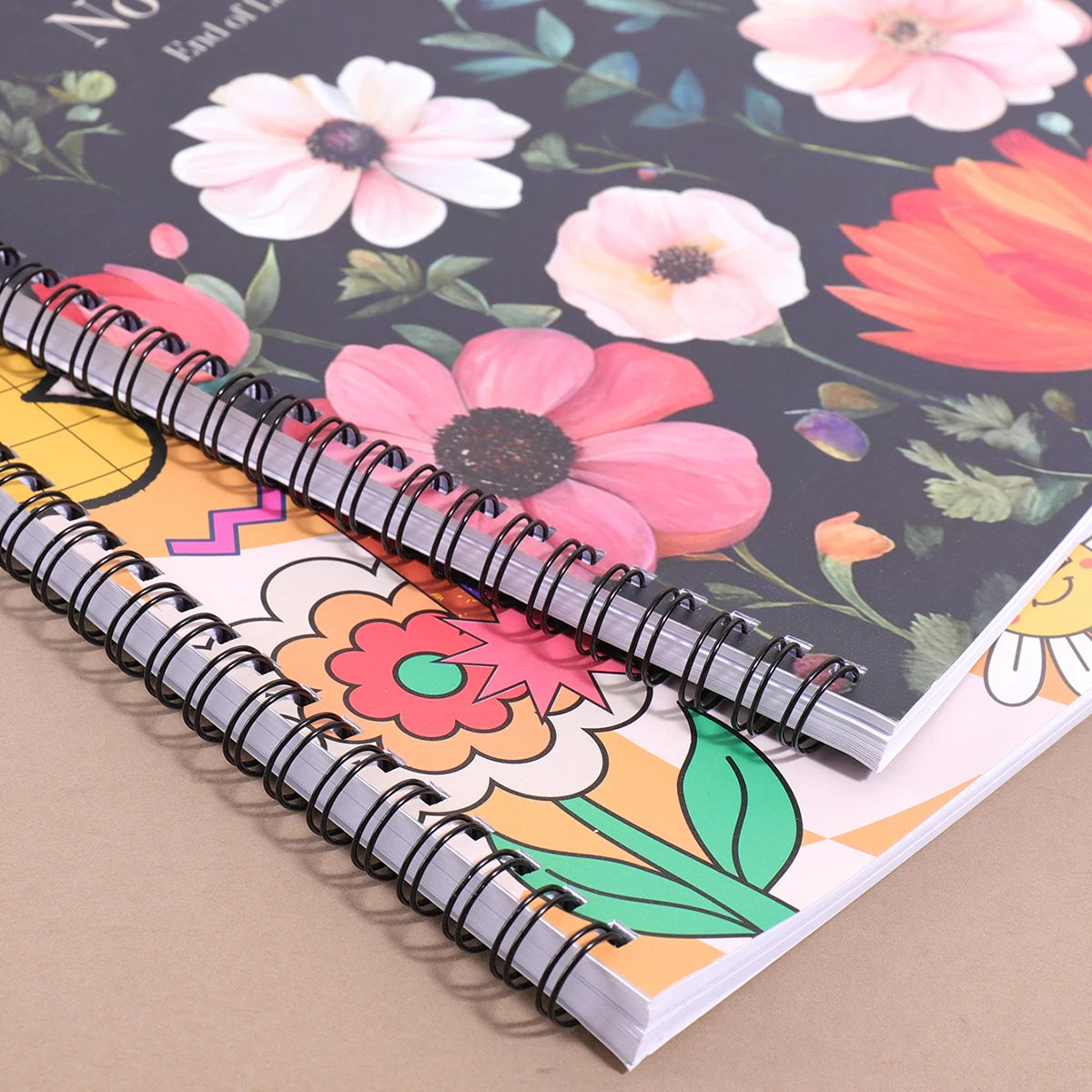 Art Therapy & Self-Acceptance Notebook