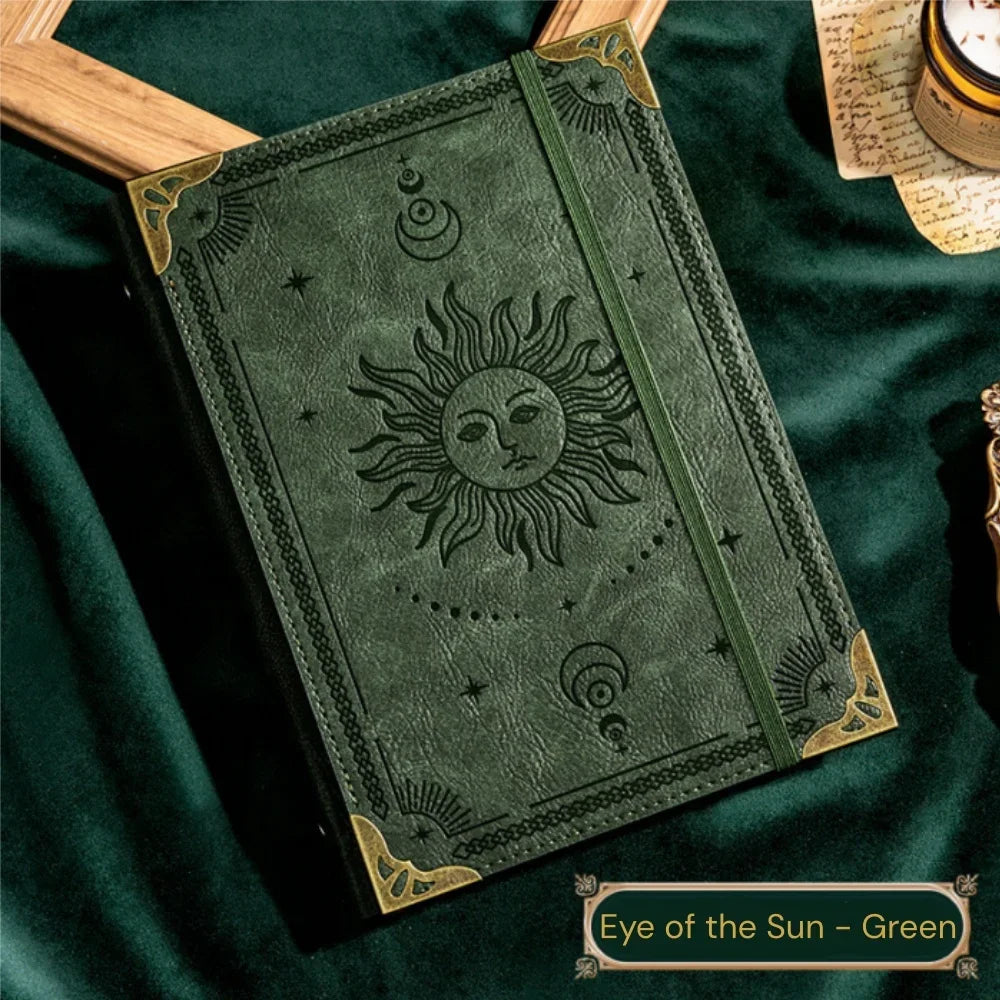 Tree of Life Retro Journal Notebook
