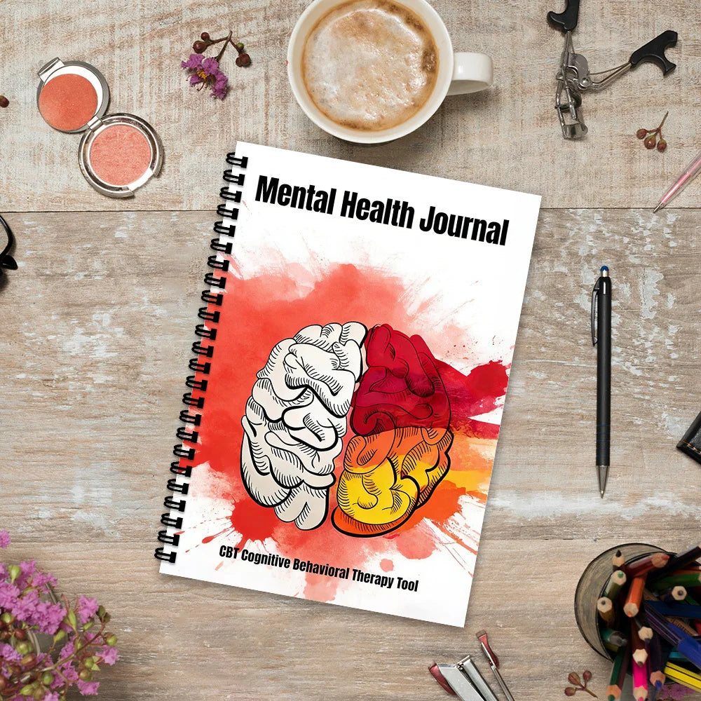 Spiral Mental Health Self Care Journal