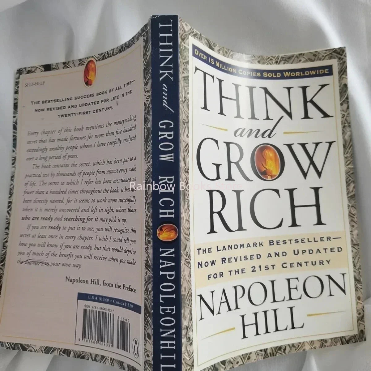 Think and Grow Rich by Napoleon Hill – Success Mindset & Wealth Building Book