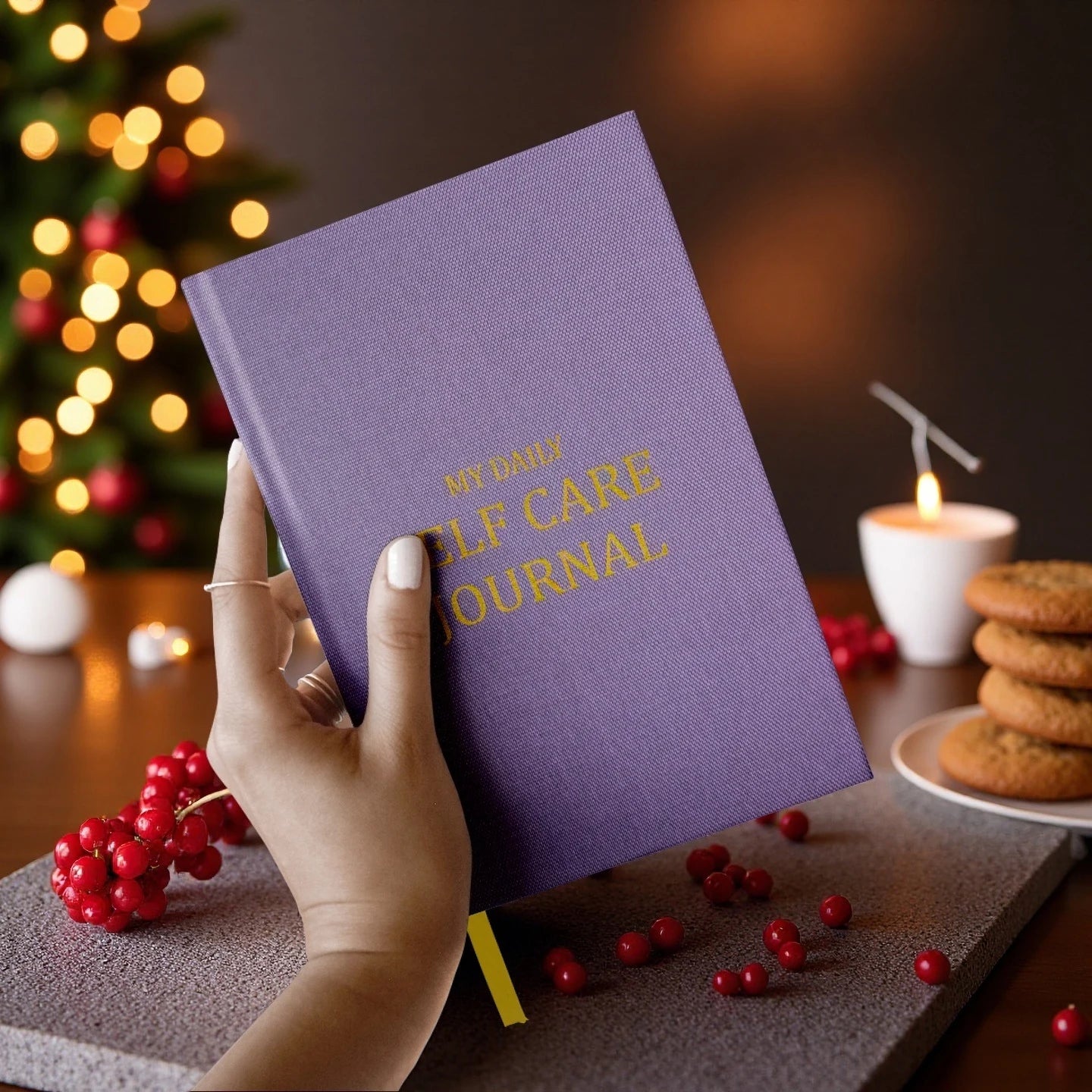 Mindfulness Journal for Mental Wellness – Daily Self-Care & Mood Tracker