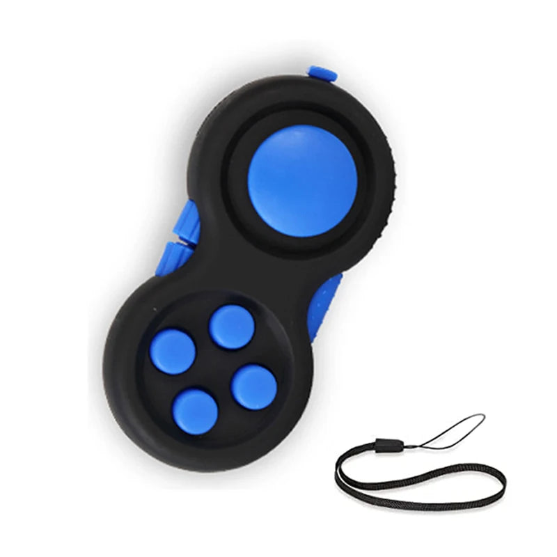Fidget Spinner & Fidget Pad – Stress Relief & Anxiety Toy for Teens & Adults