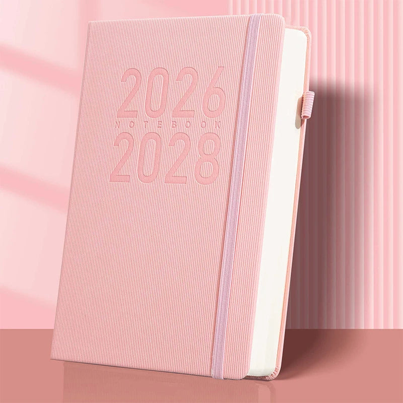 3-Year Monthly Planner 2026–2028 – Minimalist Calendar Notebook