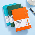 Premium Leather A5 Notebook – Thick Paper Journal for Office, Study & Daily Writing