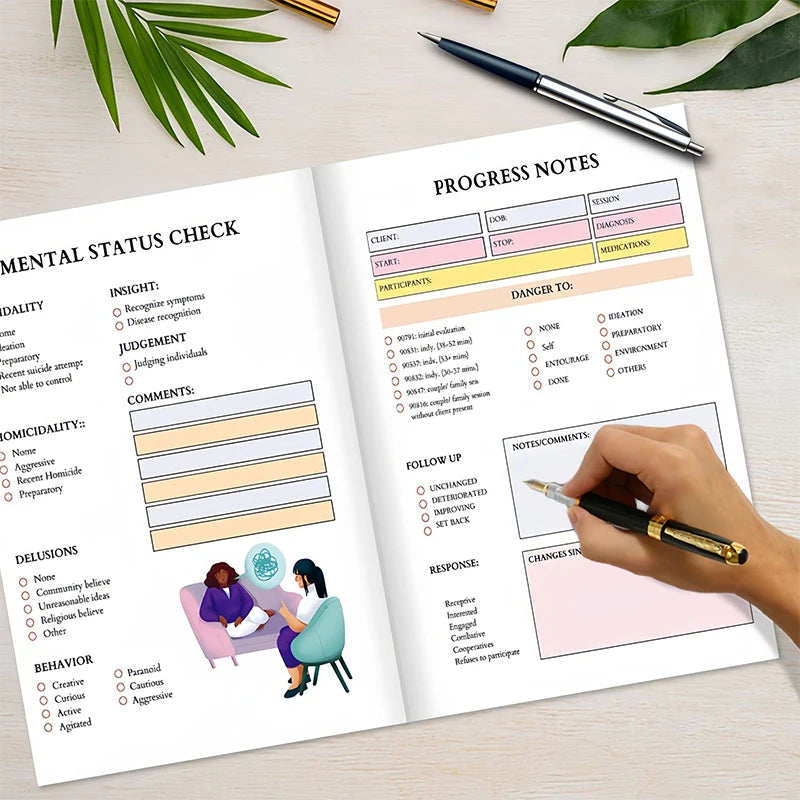 2026 Mental Health Reflection Journal