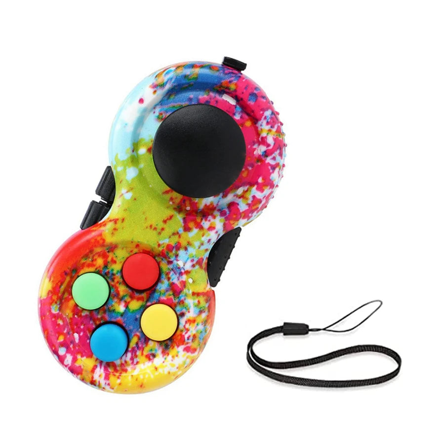 Fidget Spinner & Fidget Pad – Stress Relief & Anxiety Toy for Teens & Adults