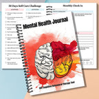 Spiral Mental Health Self Care Journal