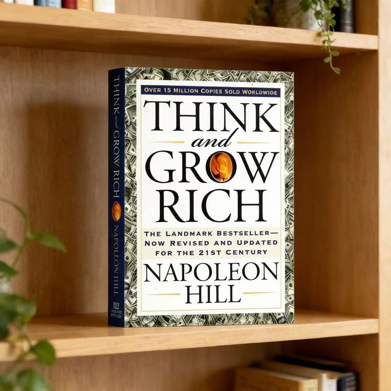 Think and Grow Rich by Napoleon Hill – Success Mindset & Wealth Building Book