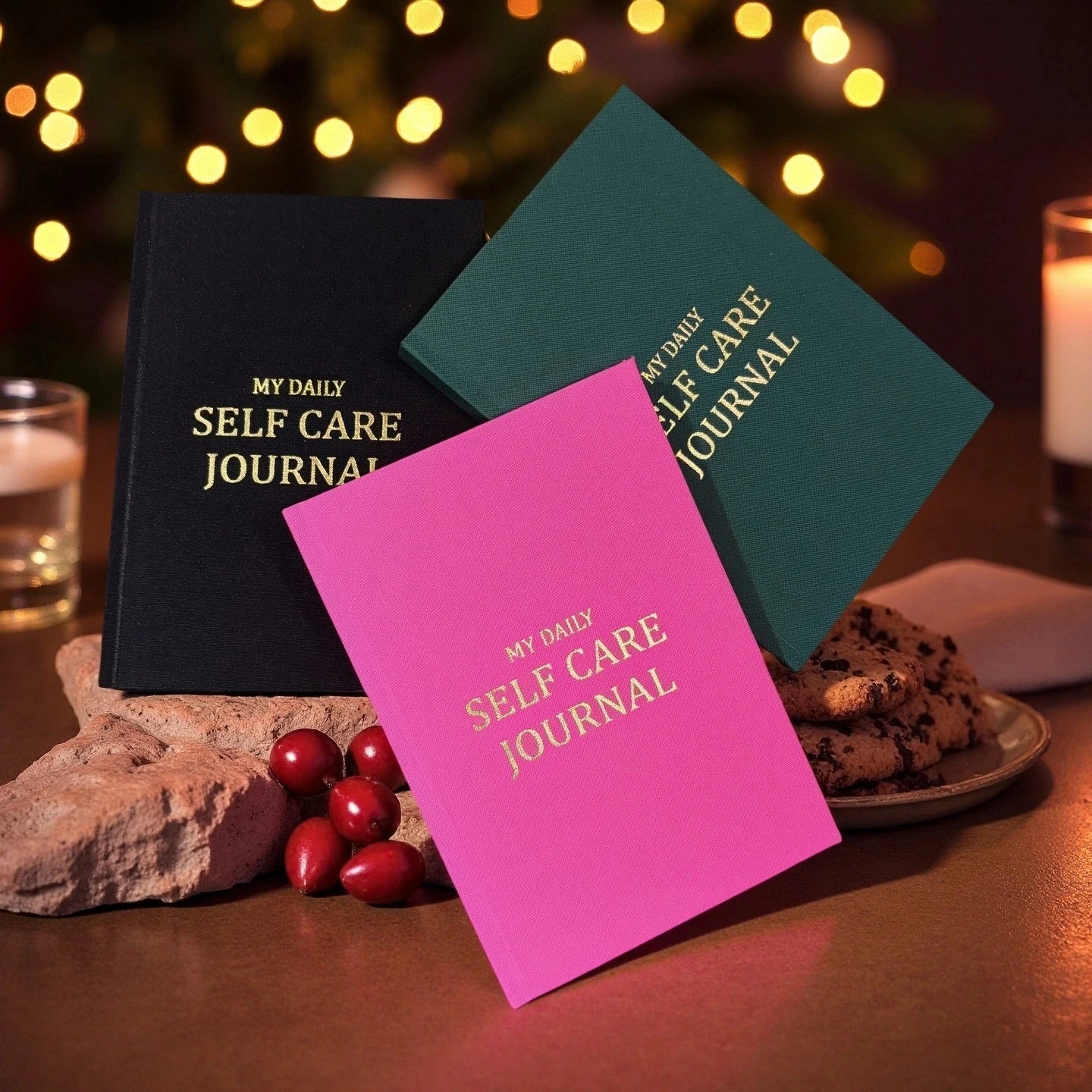 Mindfulness Journal for Mental Wellness – Daily Self-Care & Mood Tracker