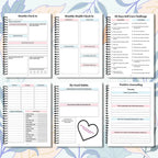 Spiral Mental Health Self Care Journal