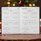 Mindfulness Journal for Mental Wellness – Daily Self-Care & Mood Tracker