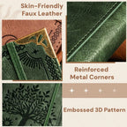 Tree of Life Retro Journal Notebook