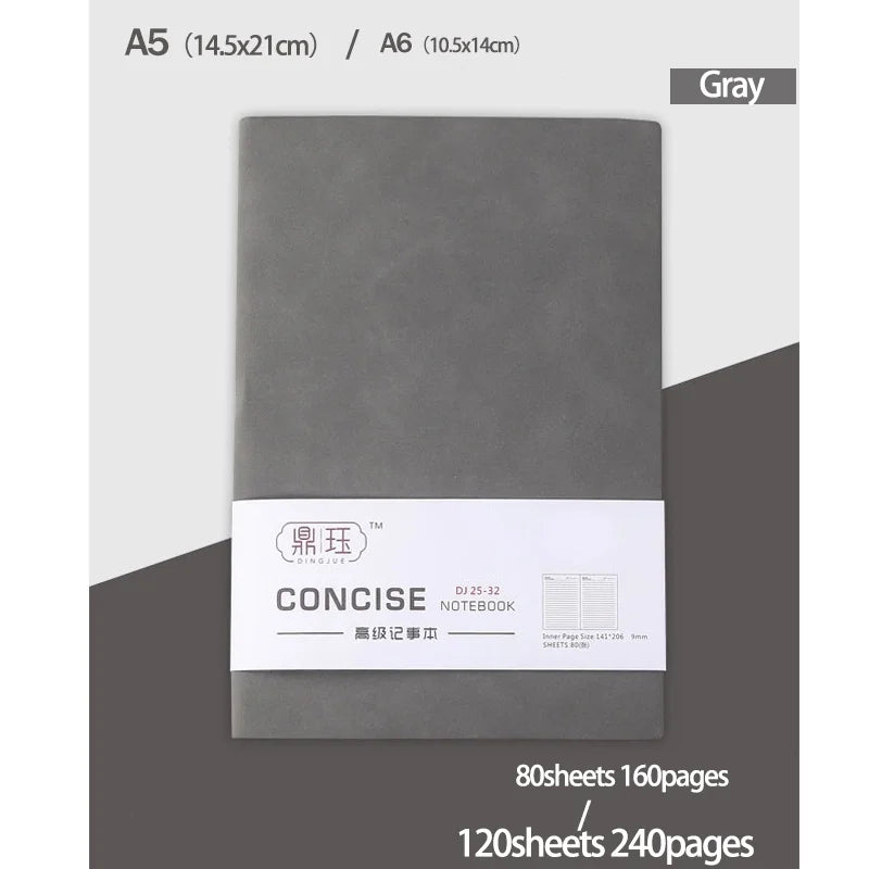 Sheepin Lined Office & Journal Notebook – A5/A6