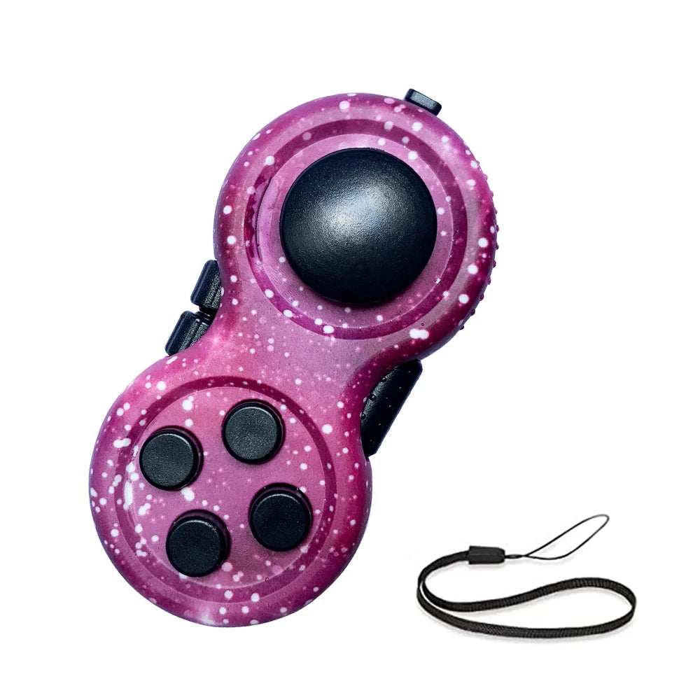 Fidget Spinner & Fidget Pad – Stress Relief & Anxiety Toy for Teens & Adults