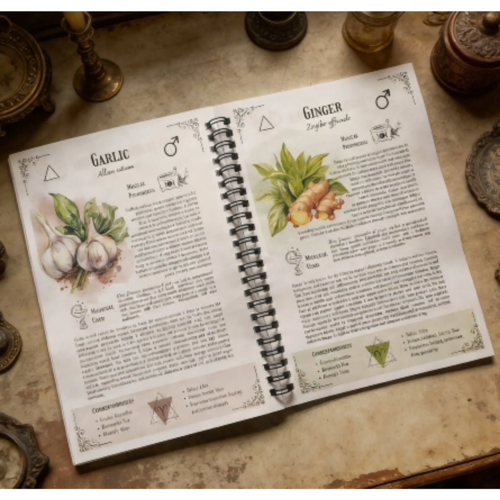 Natural Healing Handbook – Herbal Remedies & Holistic Health Guide