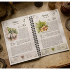 Natural Healing Handbook – Herbal Remedies & Holistic Health Guide