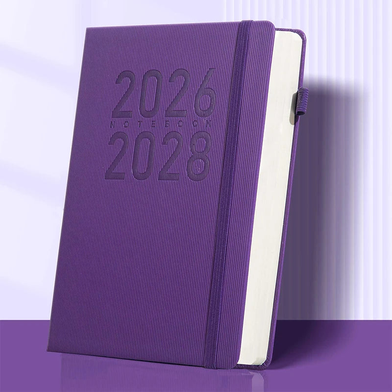 3-Year Monthly Planner 2026–2028 – Minimalist Calendar Notebook