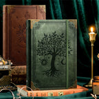 Tree of Life Retro Journal Notebook