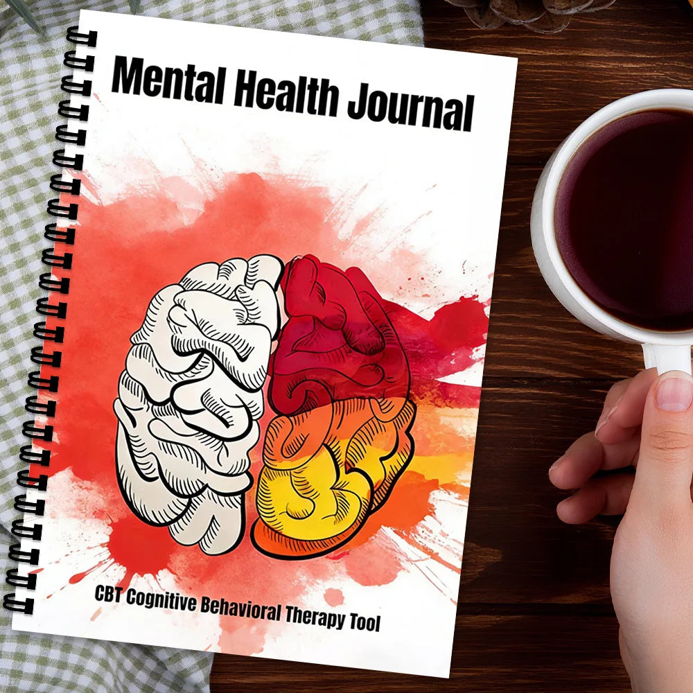 Spiral Mental Health Self Care Journal