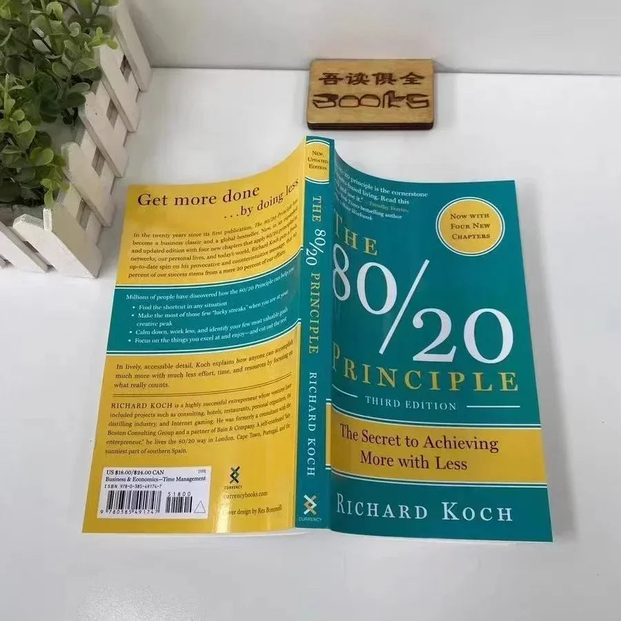 The 80/20 Principle by Richard Koch – Productivity & Time Management Book